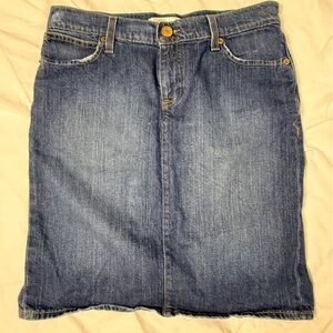 Old Navy Blue Denim Skirt